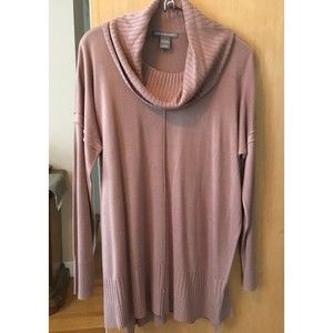 Kate& Mallory lightweight mauve sweater Sz L